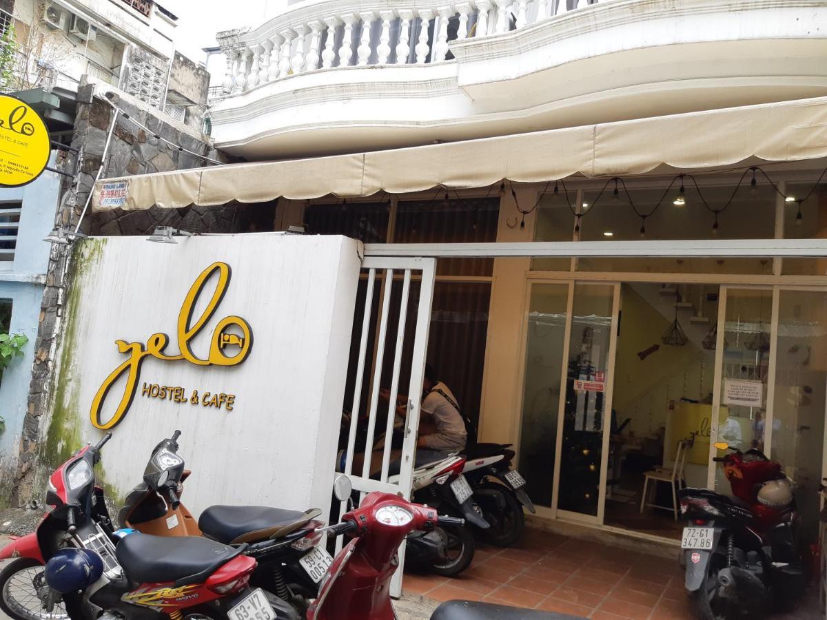 Yelo Hostel & Cafe Ho Chi Minh-Byen Eksteriør billede