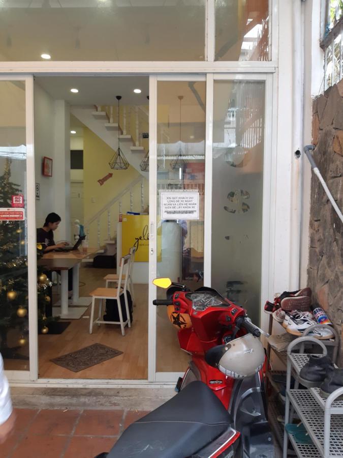 Yelo Hostel & Cafe Ho Chi Minh-Byen Eksteriør billede