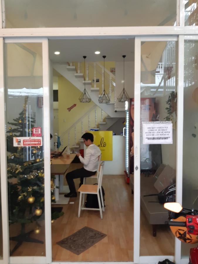 Yelo Hostel & Cafe Ho Chi Minh-Byen Eksteriør billede