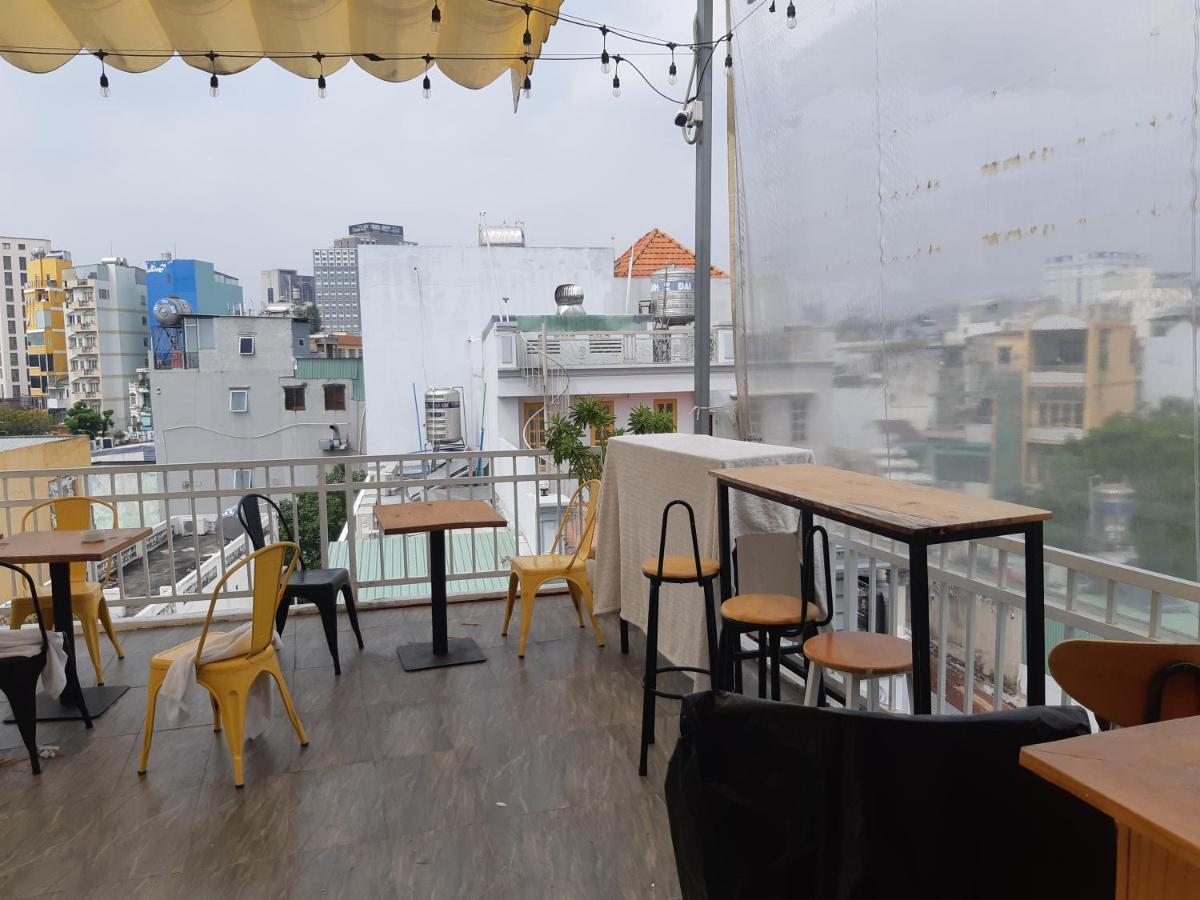 Yelo Hostel & Cafe Ho Chi Minh-Byen Eksteriør billede