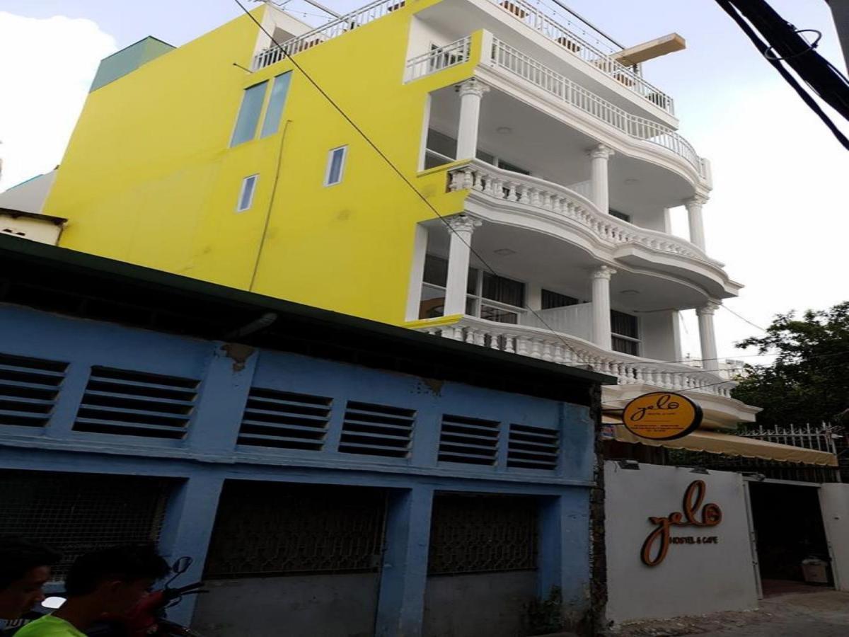 Yelo Hostel & Cafe Ho Chi Minh-Byen Eksteriør billede